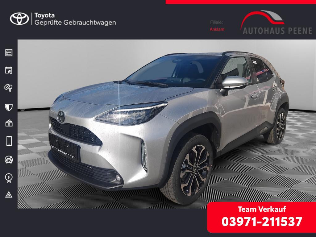 Toyota Yaris Cross Hybride Voorwielaandrijving