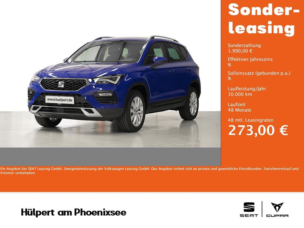 Seat Ateca 1.0 ROAD EDITION NAVI CAM SITZHZG