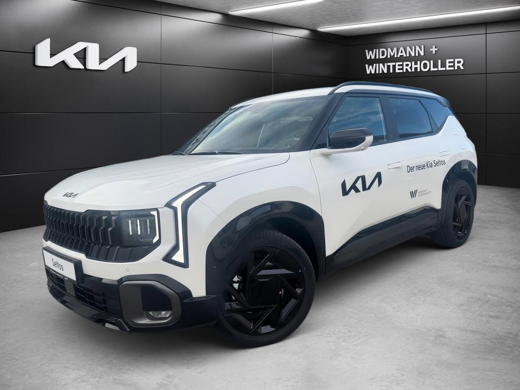 Kia Seltos X-Line Vierwielaandrijving 1.6 T-GDI