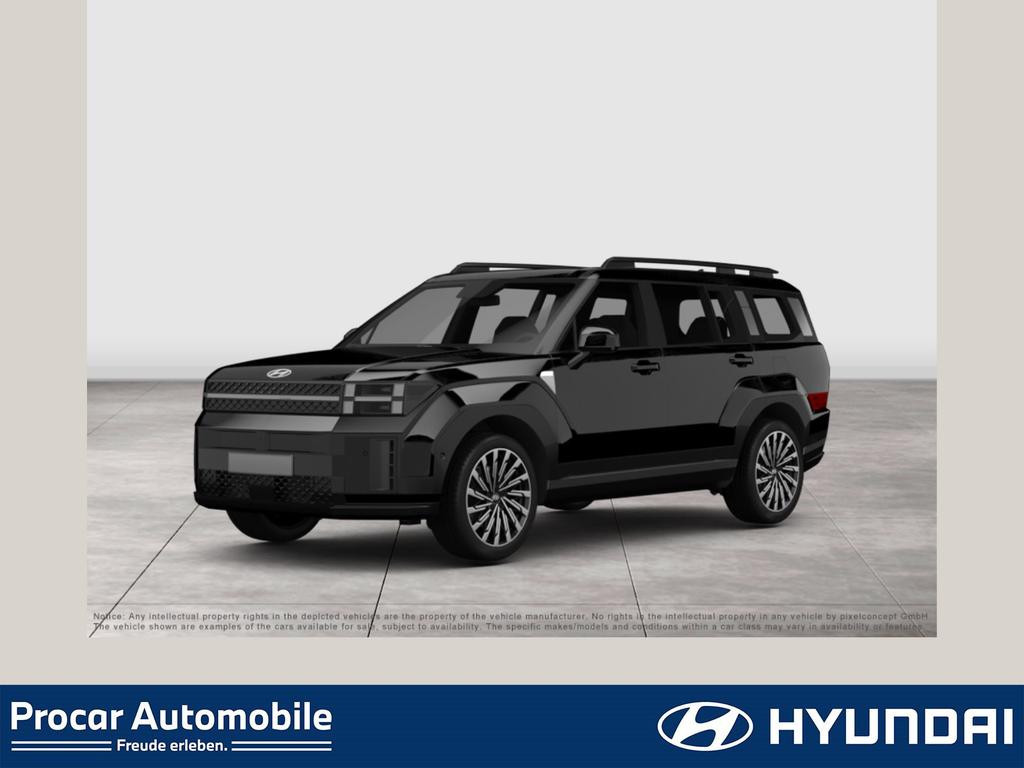 Hyundai Santa Fe Hybrid