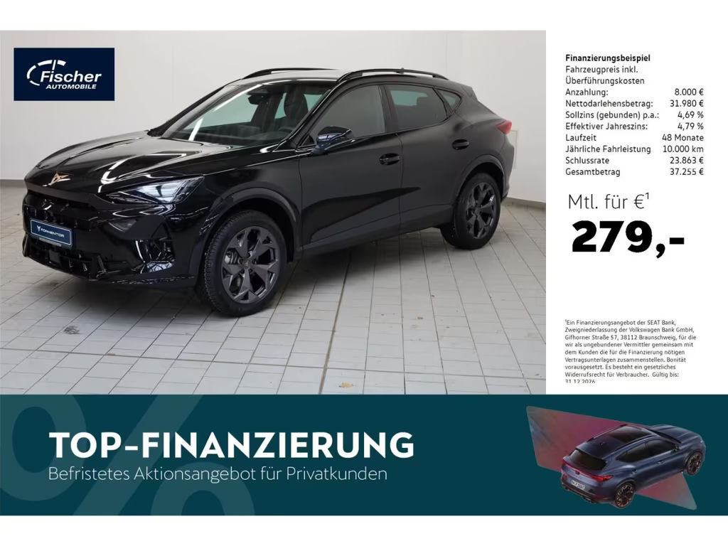 Cupra Formentor 2.0 TDI