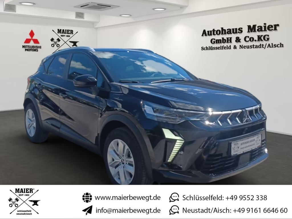 Mitsubishi ASX Plus Hybrid 6-AT *RÜCKFAHRKAMERA*CARPLAY*