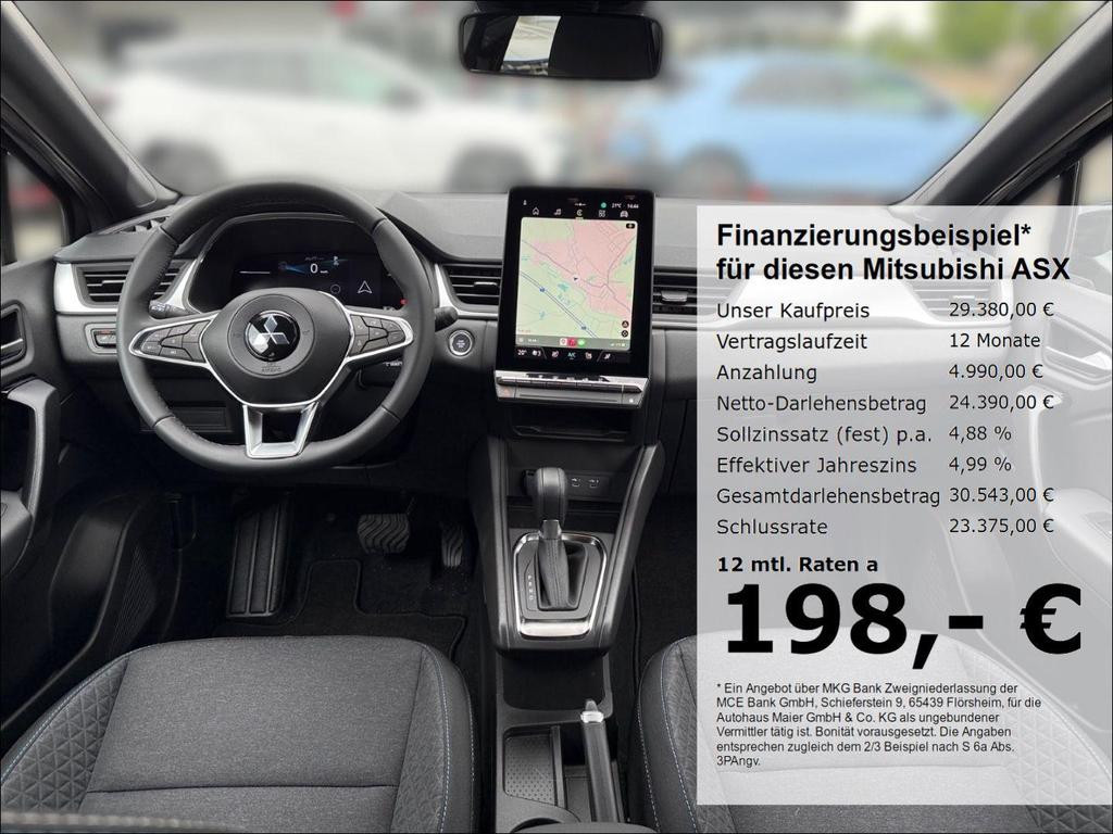 Mitsubishi ASX