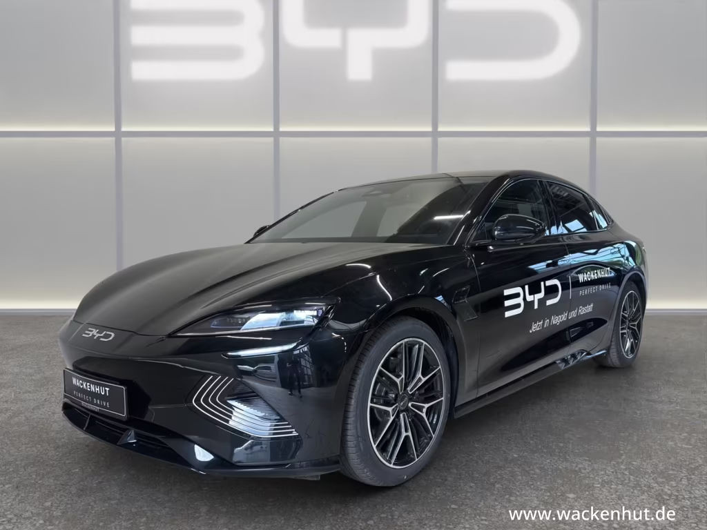 BYD Seal Design Achterwielaandrijving