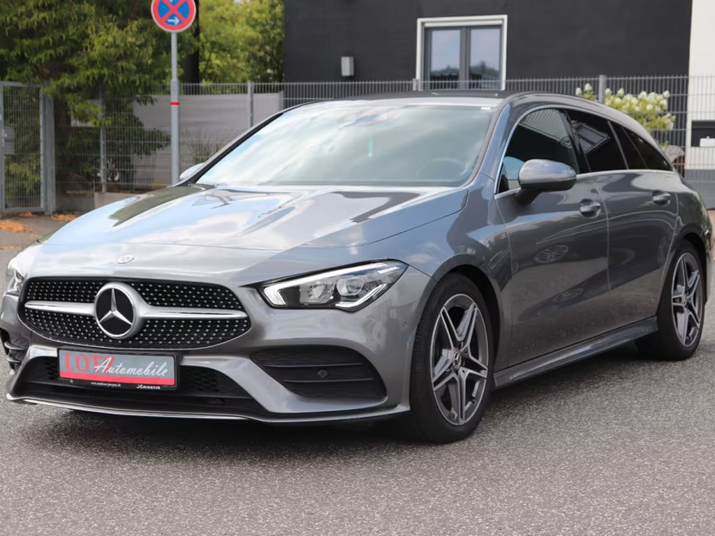 Mercedes-Benz CLA-Klasse Shooting Brake CLA 180 d CLA 200 d CLA 220 d