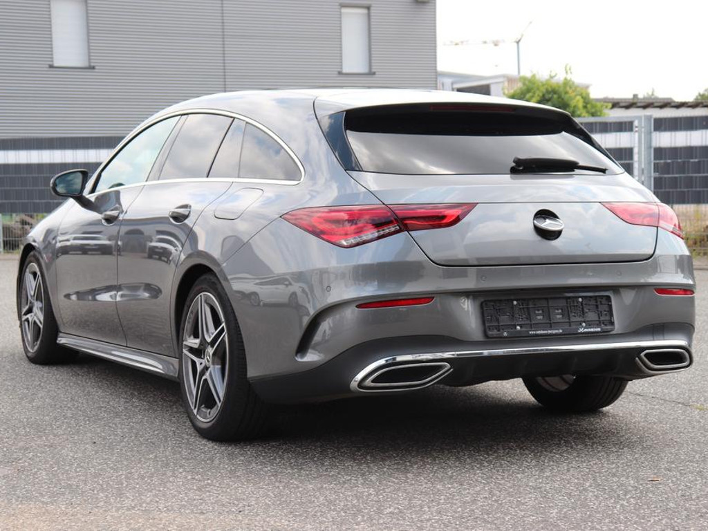 Mercedes-Benz CLA-Klasse