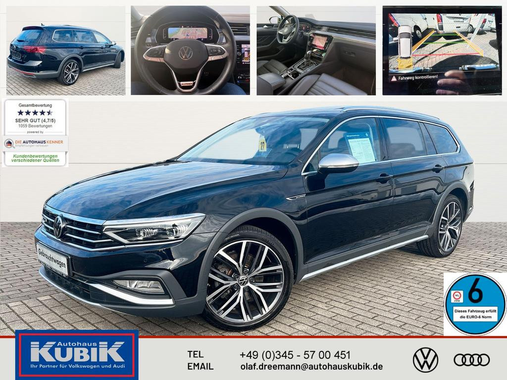 Volkswagen Passat 4Motion DSG AllTrack IQ.Drive 2.0 TDI