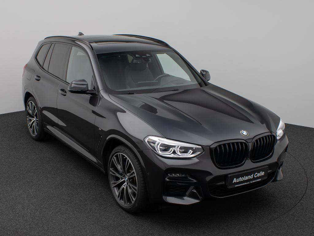 BMW X3 d Panorama 360°HUD DAB H/K AHK 21Zoll Voll