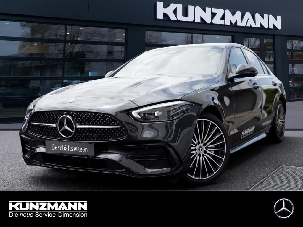 Mercedes-Benz C-Klasse C 220 AMG Line C 220 d Sedan