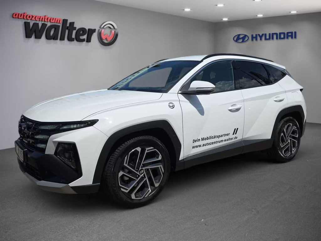 Hyundai Tucson T-GDi 2WD 1.6 Prime