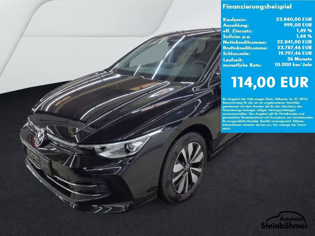 Volkswagen Golf Goal 1.5TSI LEDPlus NAV AHK ACC SHZ Navi
