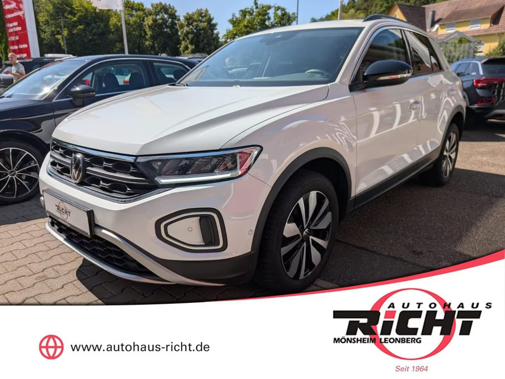 Volkswagen T-Roc 1.5TSI Goal LED Totwinkel ACC SHZ