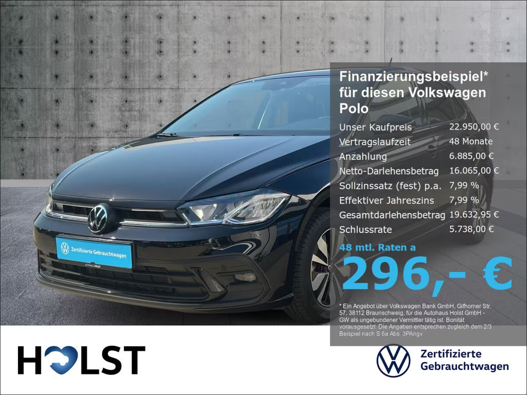 Volkswagen Polo DSG 1.0 TSI