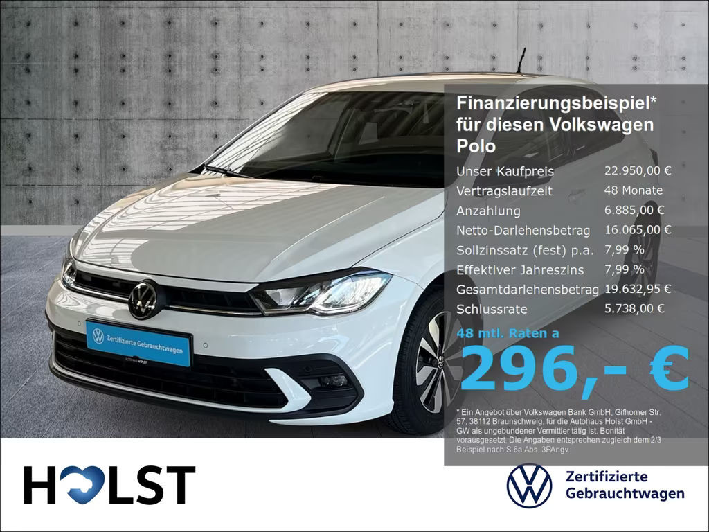 Volkswagen Polo DSG 1.0 TSI