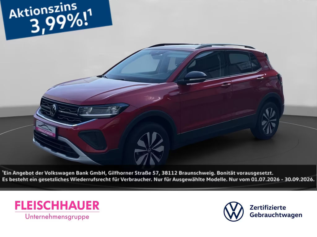 Volkswagen T-Cross 1.0 TSI