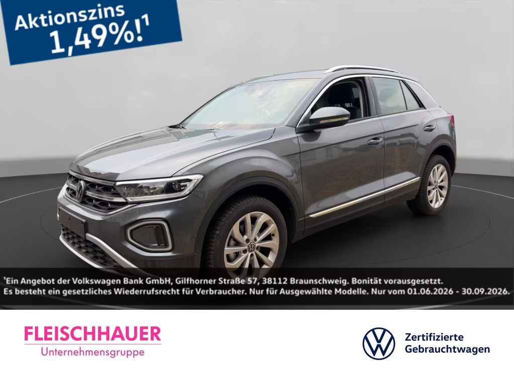 Volkswagen T-Roc Style 1.0 TSI