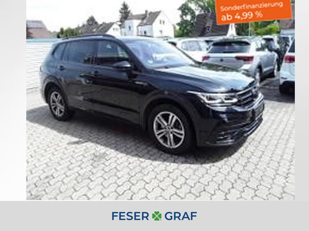 Volkswagen Tiguan 4Motion DSG Allspace R-Line 2.0 TSI