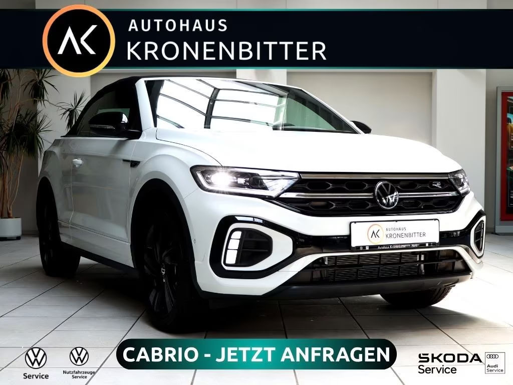 Volkswagen T-Roc DSG Cabriolet R-Line 1.5 TSI