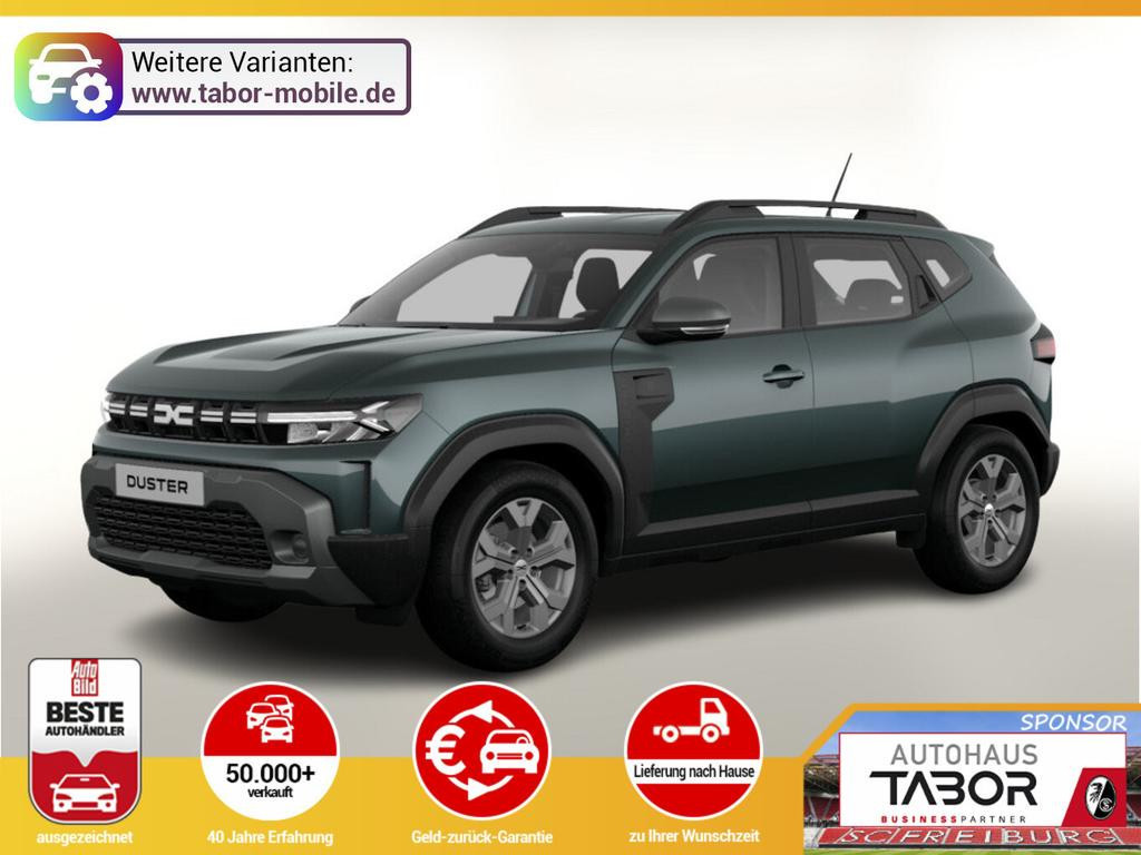 Dacia Duster 4WD
