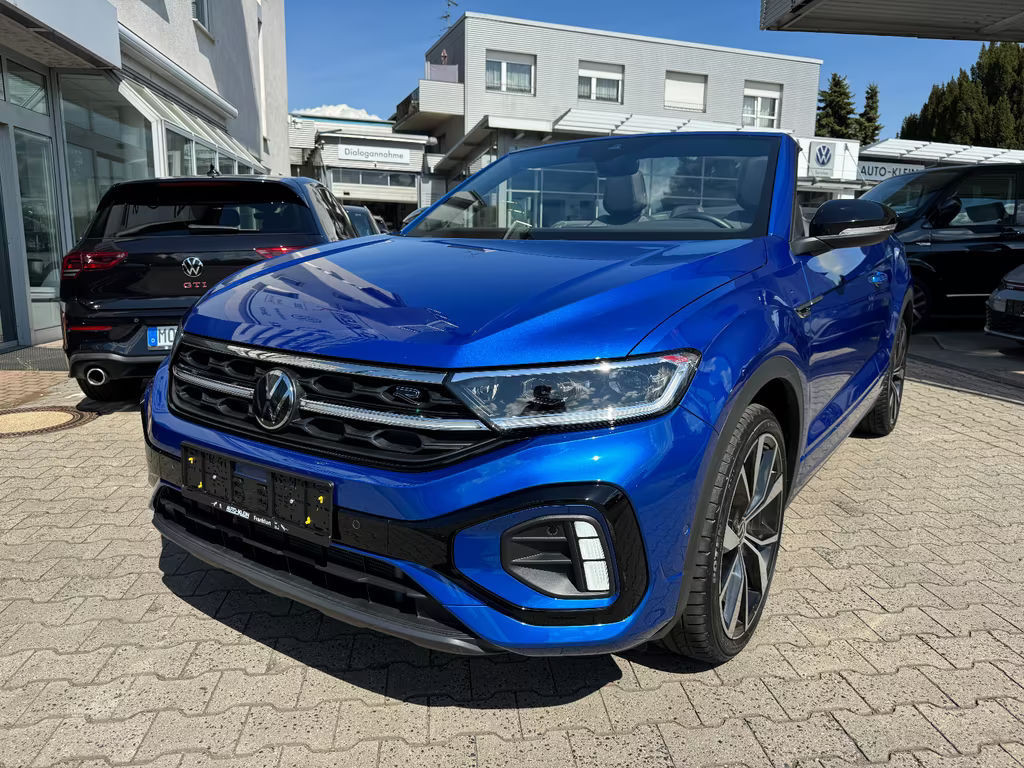Volkswagen T-Roc DSG Cabriolet R-Line 1.5 TSI