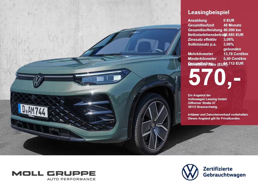 Volkswagen Tayron 4Motion DSG R-Line