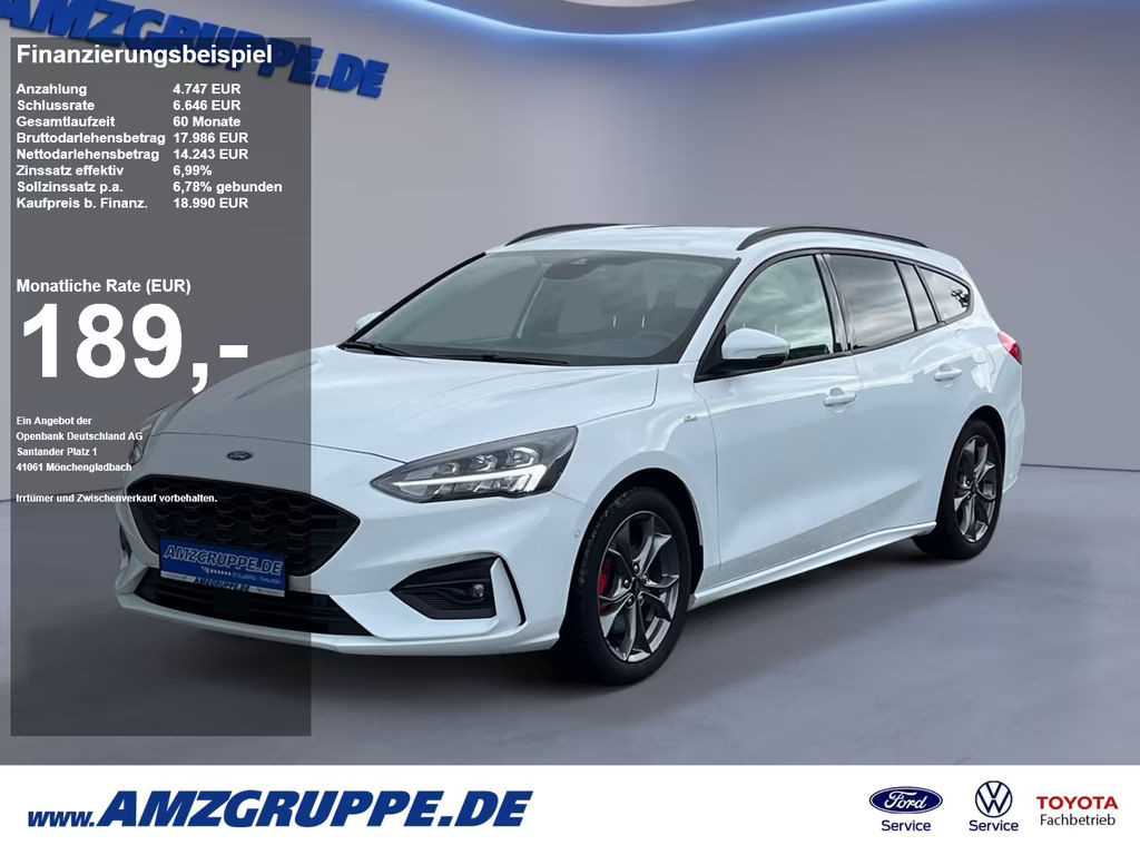 Ford Focus Wagon ST Line