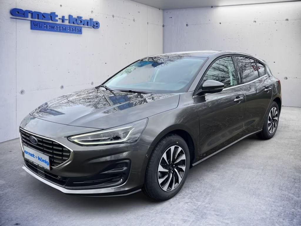 Ford Focus EcoBoost Titanium
