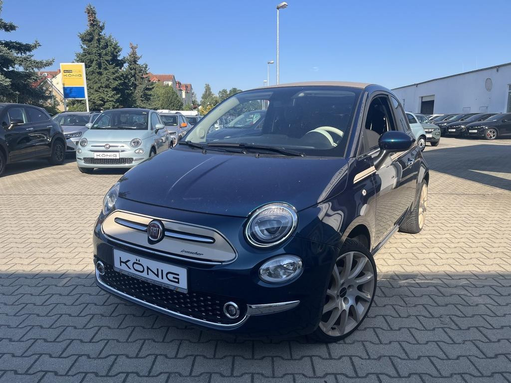 Fiat 500C Cabrio Irmscher Carplay*Klima*Leichtmetall