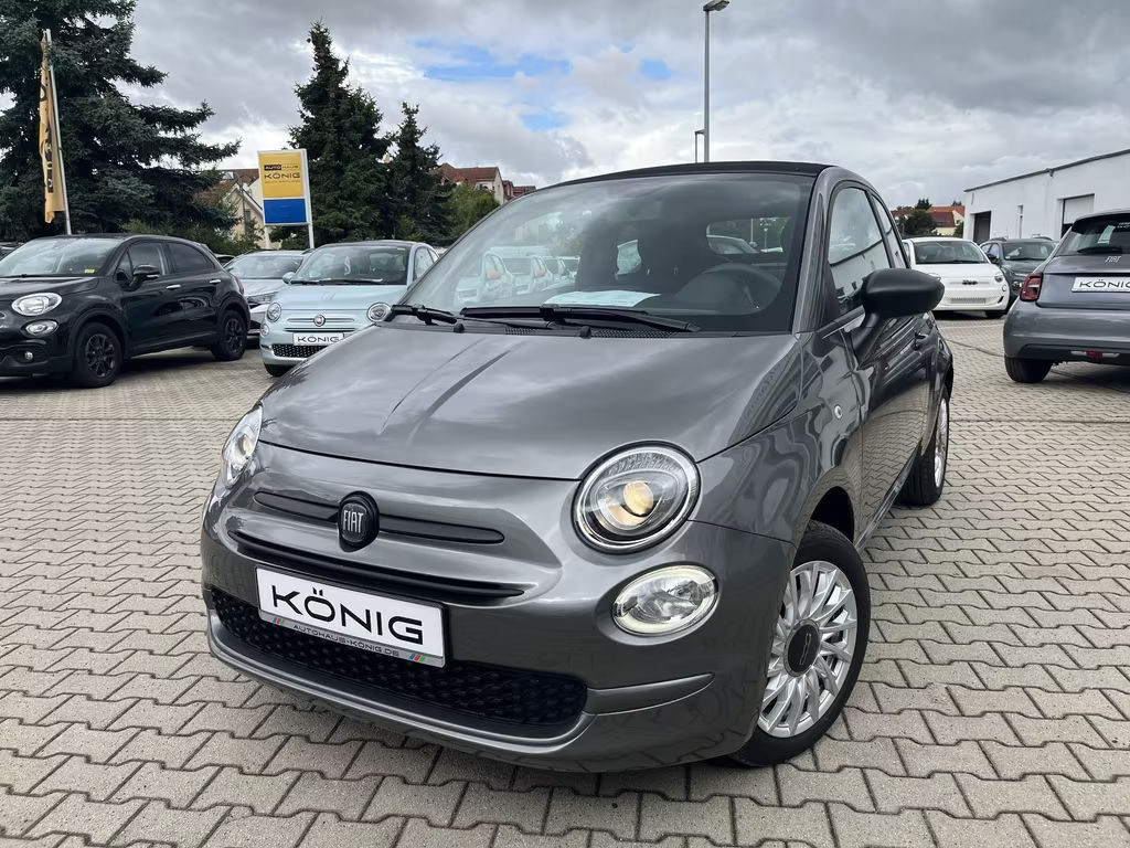 Fiat 500C MY23 1.0 KLIMA*CARPLAY*LM-Felgen