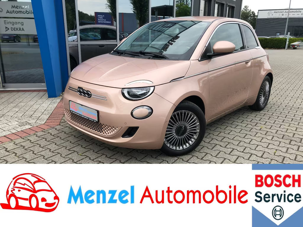 Fiat 500e 42kWh KAM NAV Temp SH UPE: 41.490€!!