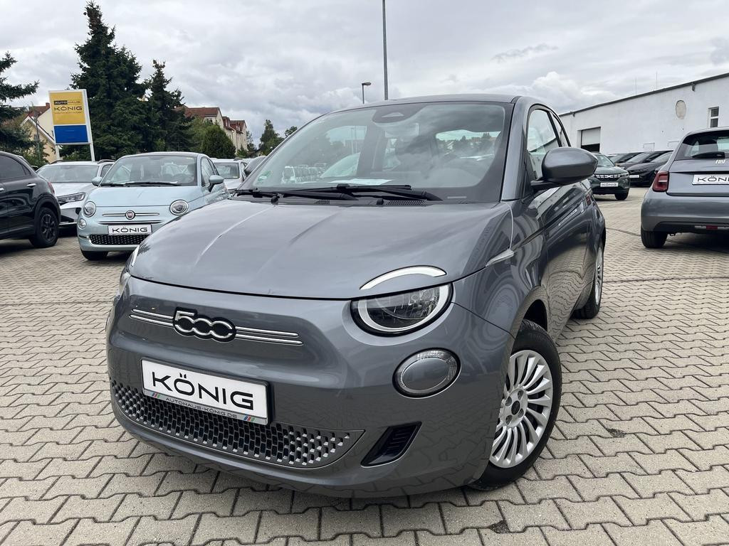Fiat 500e Neuer 500 320km Reichweite
