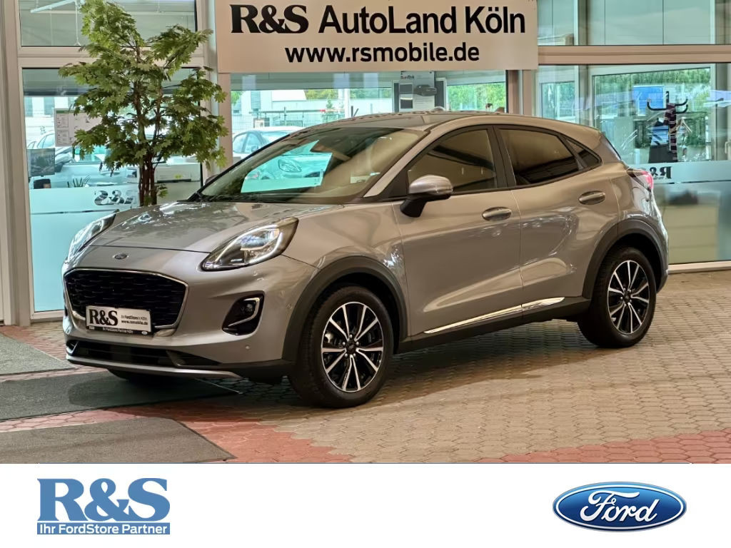 Ford Puma Titanium