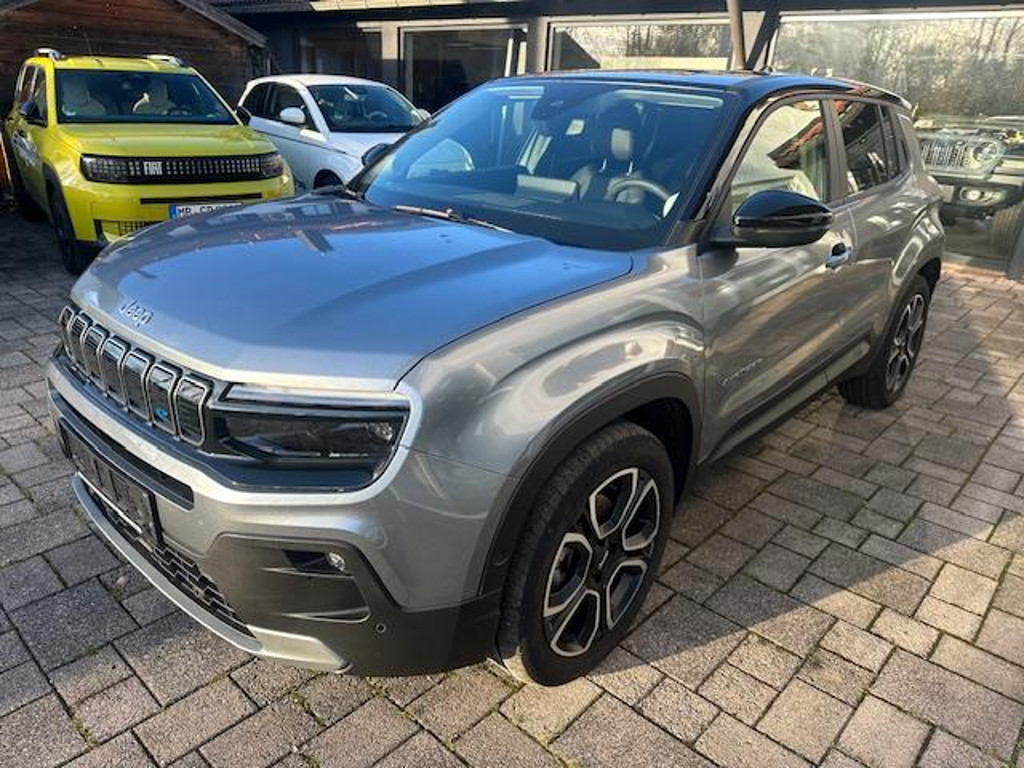Jeep Avenger Summit