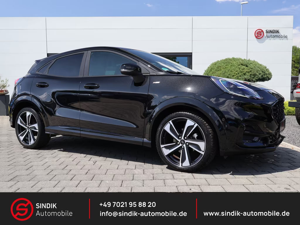 Ford Puma ST Line