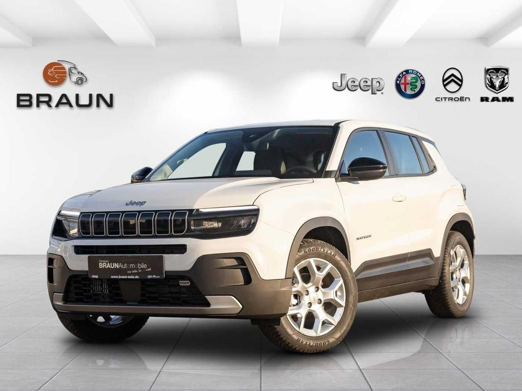 Jeep Avenger Altitude