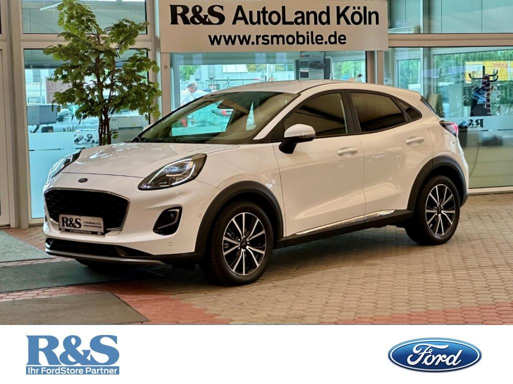 Ford Puma Titanium