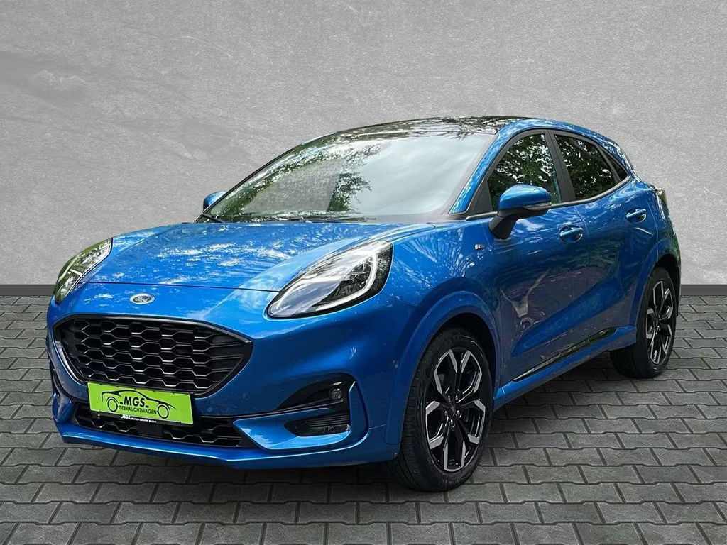 Ford Puma ST Line