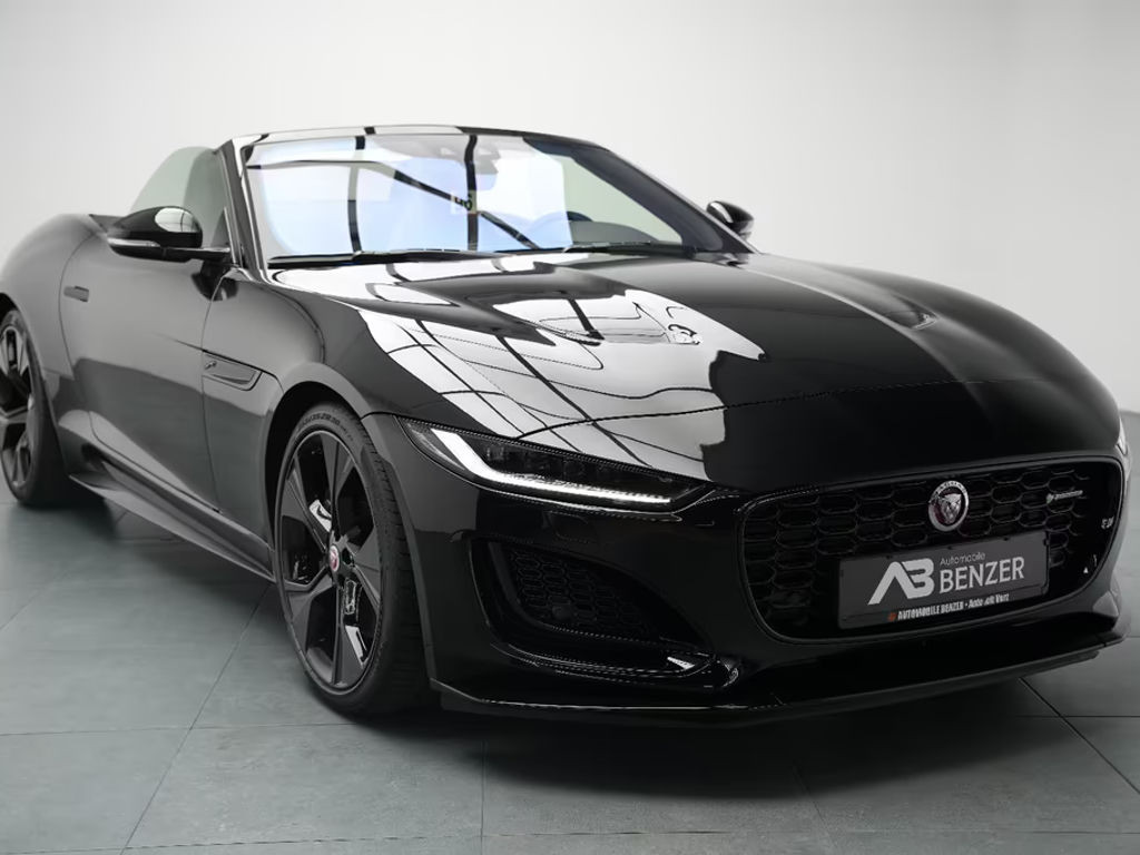 Jaguar F-Type R-Dynamic Cabriolet