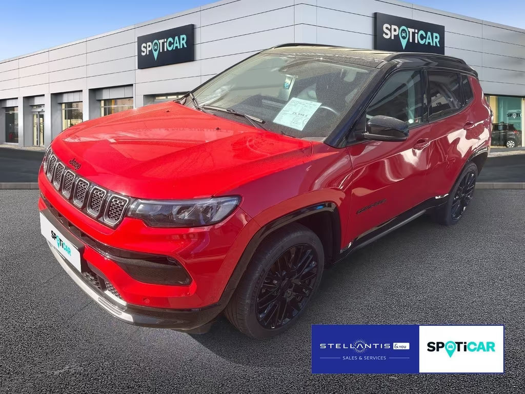 Jeep Compass 1.5 MultiAir MHEV S NAVI SHZ LZ RFKAMERA