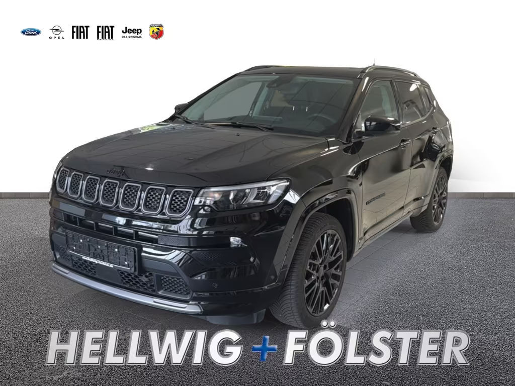 Jeep Compass S MHEV Kamera/ Navi / LED / Leder / ACC