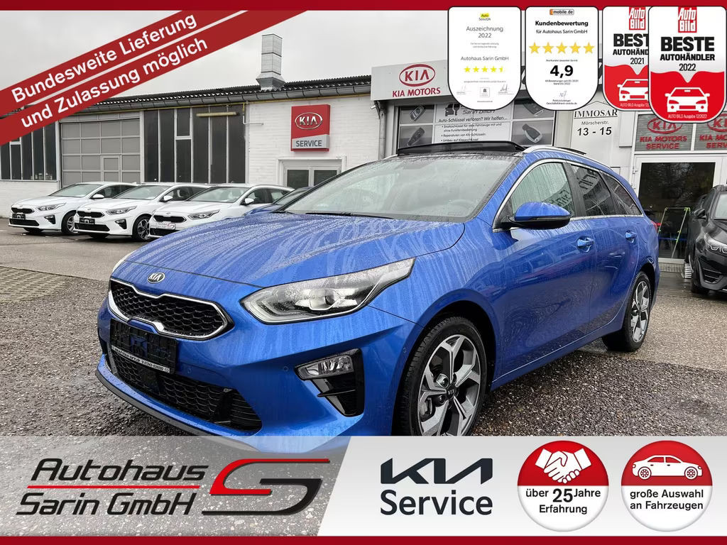 Kia Ceed SportWagon Platinum Edition