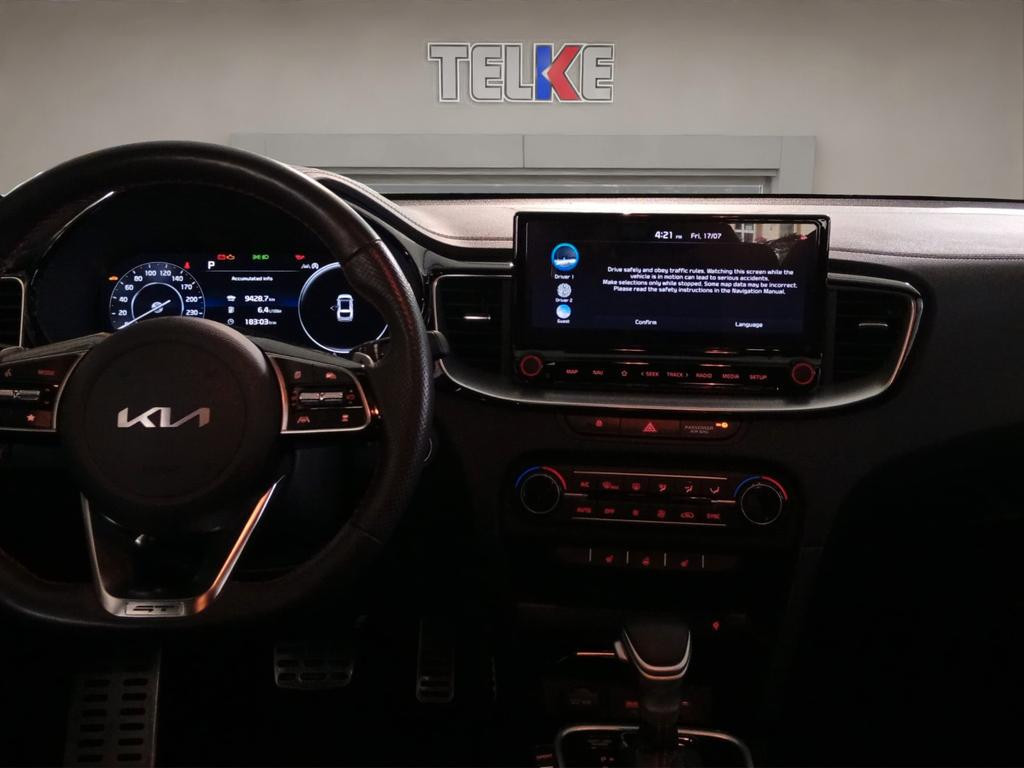 Kia ProCeed