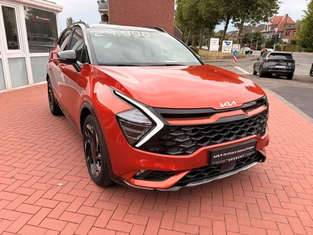 Kia Sportage GT-Line Vierwielaandrijving