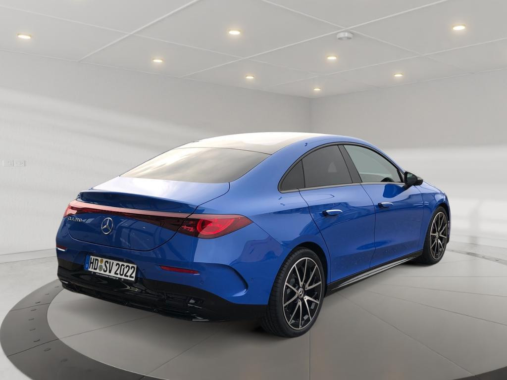 Mercedes-Benz CLA-Klasse