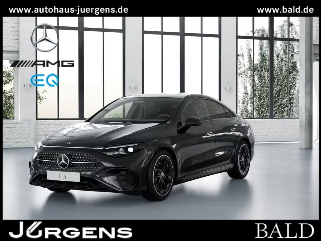 Mercedes-Benz CLA-Klasse CLA 200 AMG Line Sport Edition Sportpakket