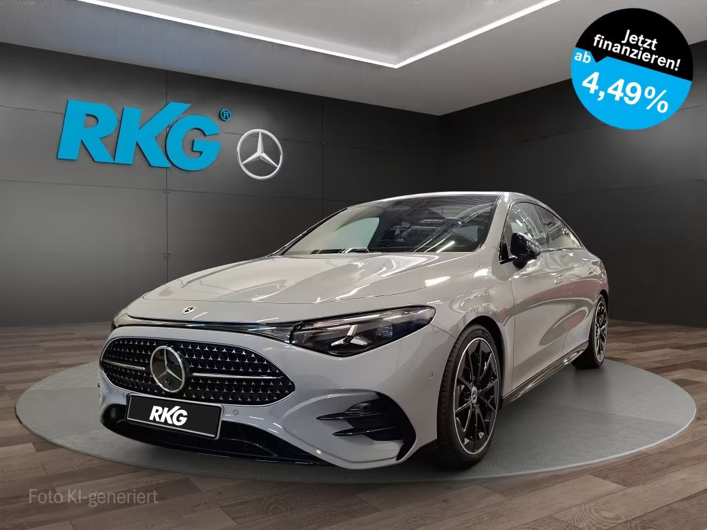 Mercedes-Benz CLA-Klasse