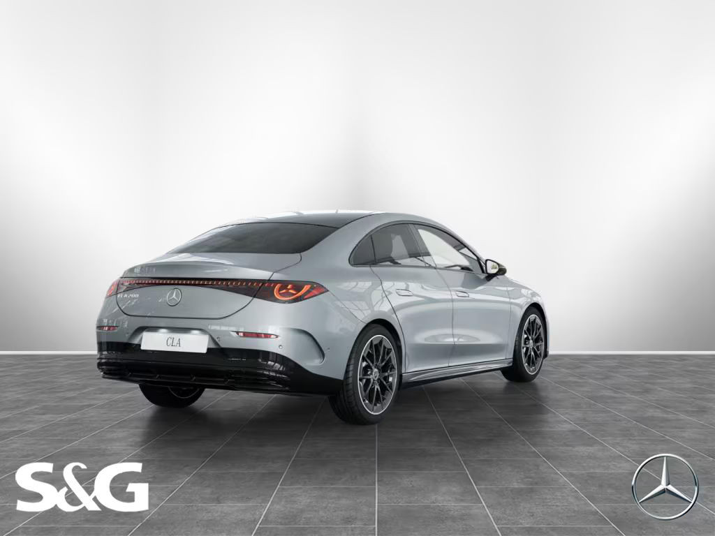 Mercedes-Benz CLA-Klasse