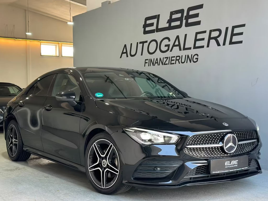 Mercedes-Benz CLA-Klasse CLA 200 AMG Line CLA 200 d Sedan