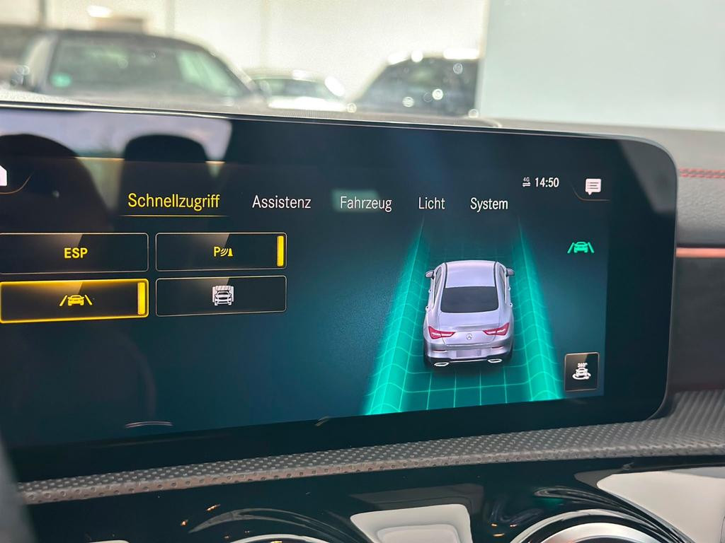 Mercedes-Benz CLA-Klasse