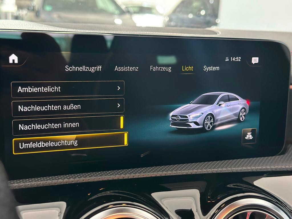 Mercedes-Benz CLA-Klasse